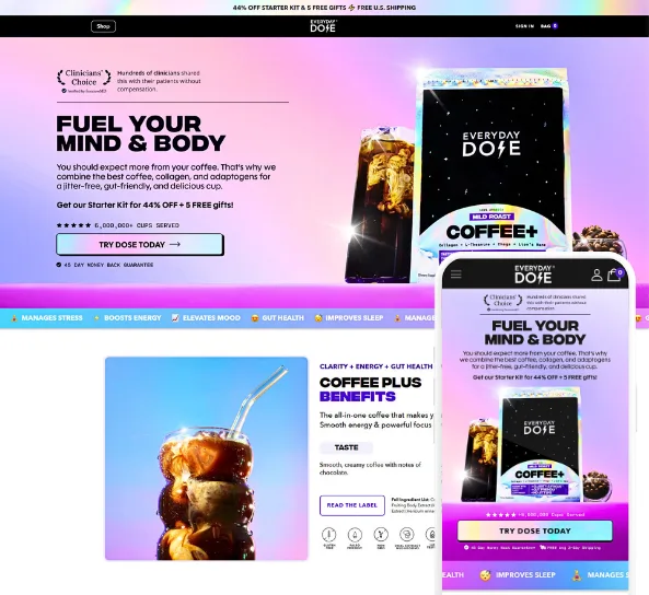 Everyday Dose coffee store